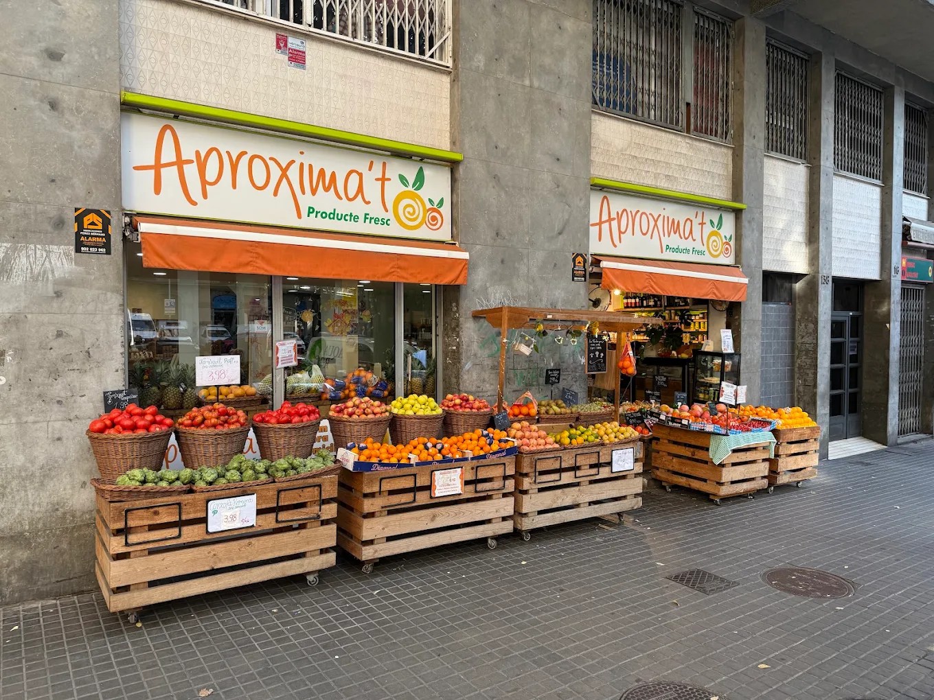APROXIMA'T, Producte fresc