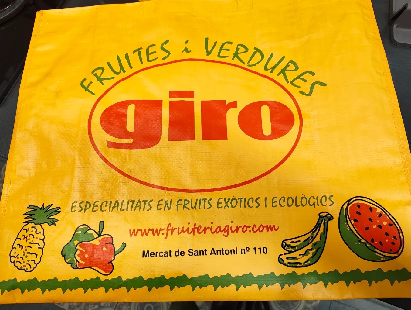 Giro Fruiteria