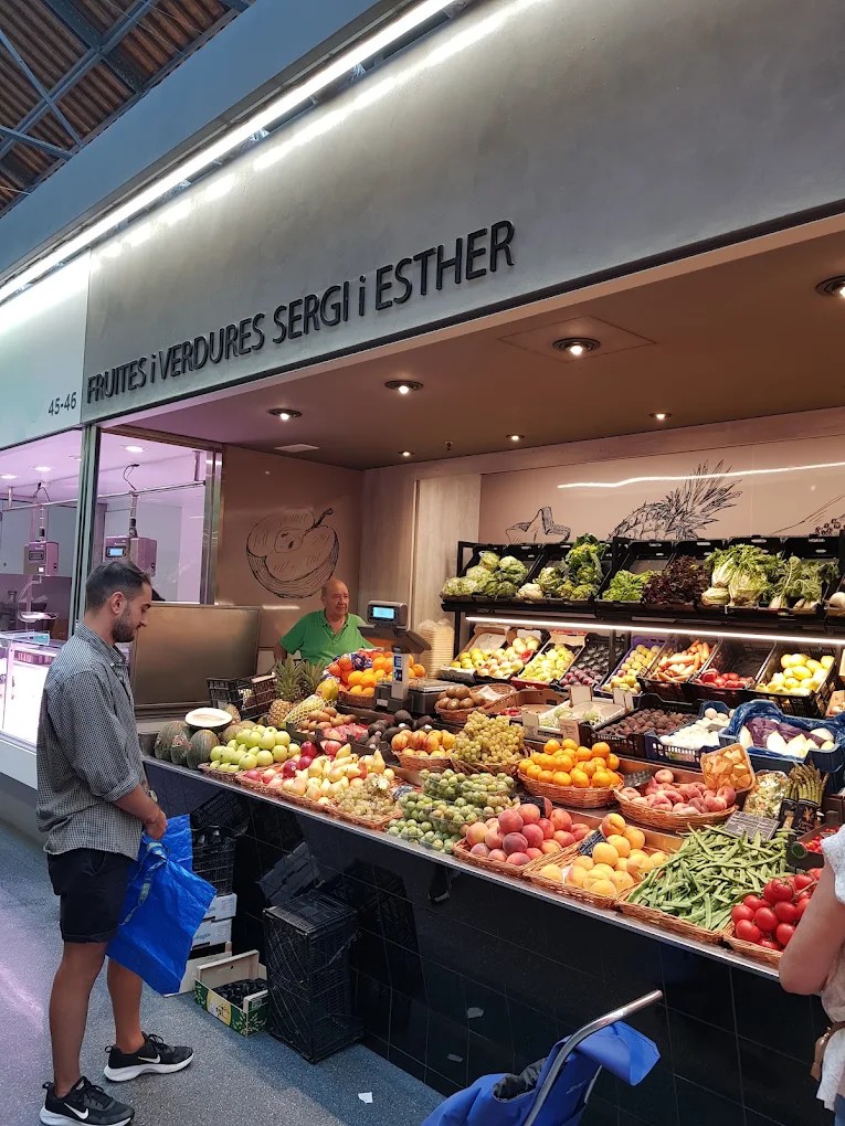 Fruites i verdures de Sergi i Esther