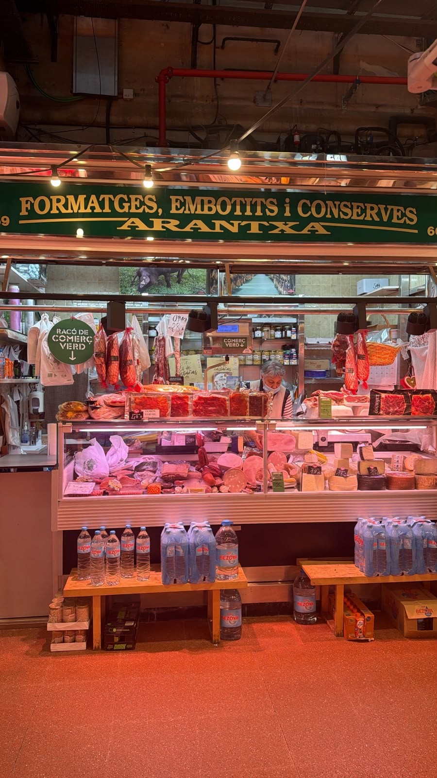 Formatges, Embotits i Conserves Arantxa