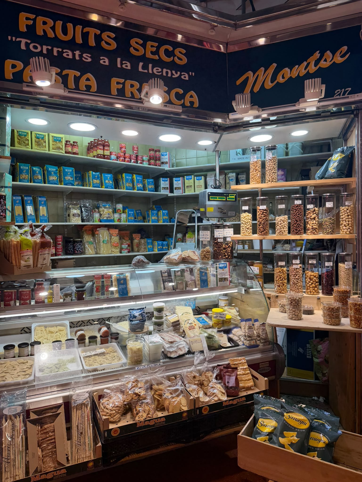 Montse - Fruits secs i Pasta Fresca