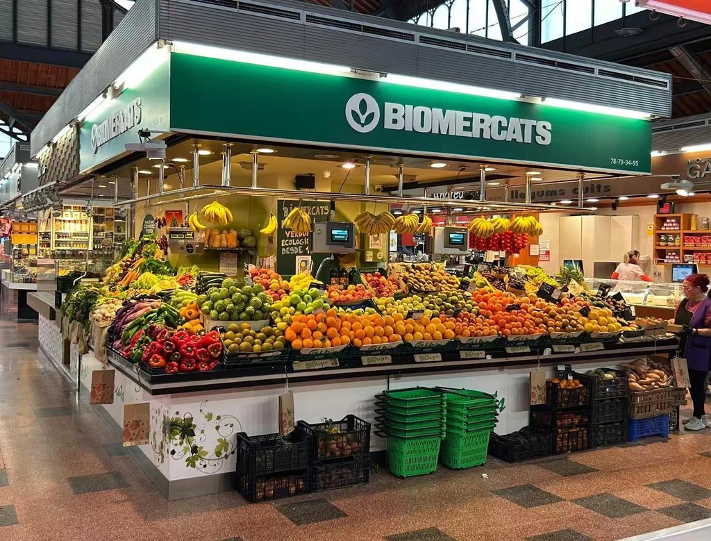 Biomercats | Fruita i verdura BIO des de 1996