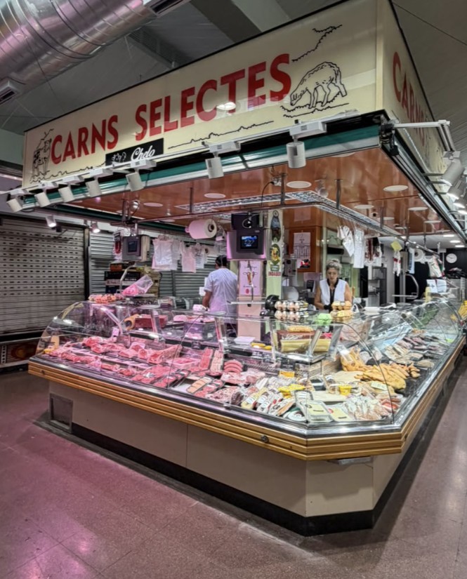 Carniceria polleria Chelo mercat