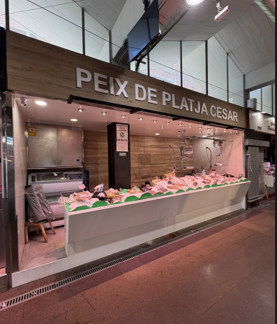 Peix de platja Cesar
