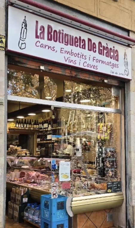 La Botigueta de Gràcia