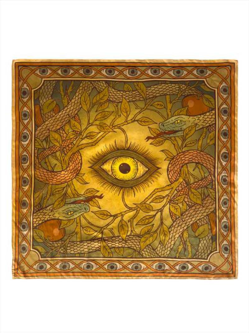 Fulard de seda Profanus