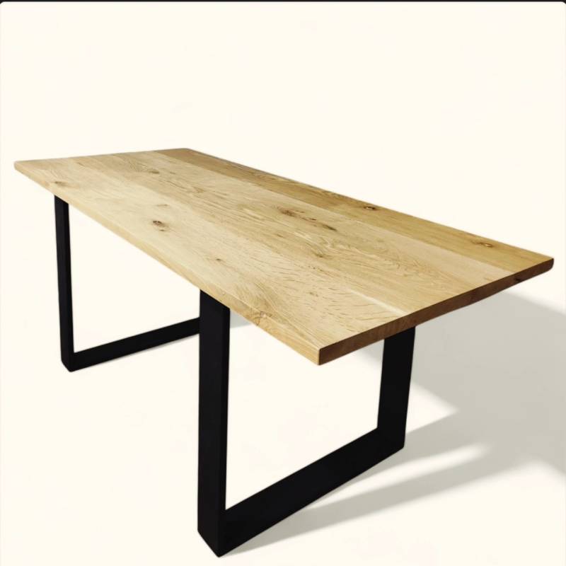 Mesa comedor Roble 180x80x73Alt