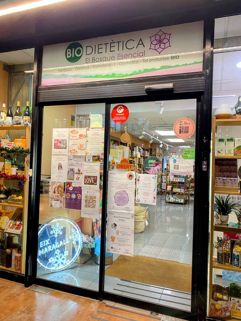 Bio Dietética El Bosque Esencial