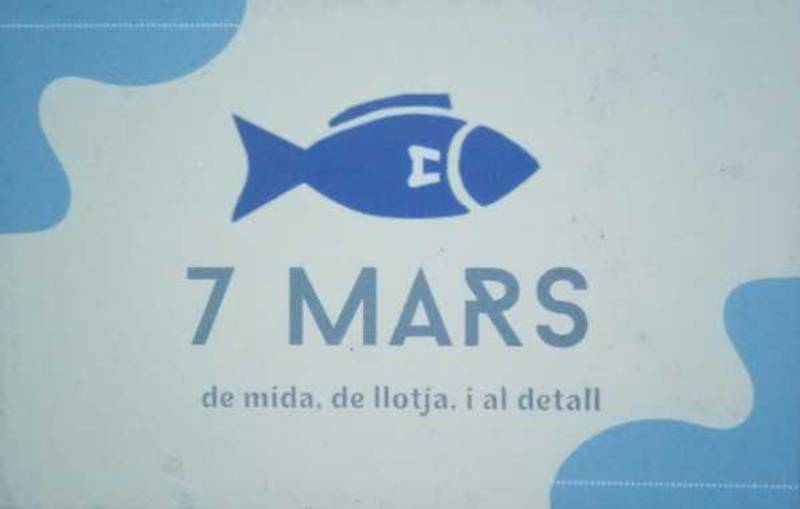 7 Mars - peixateria, peix fresc i marisc
